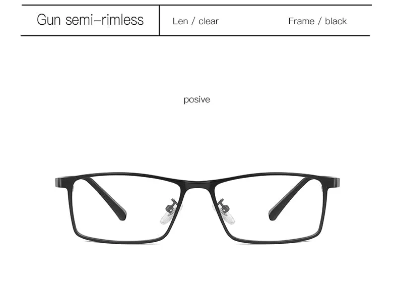 Aidien Unisex Full Rim Square Tr90  Anti Blue Light Eyeglasses Ar5055
