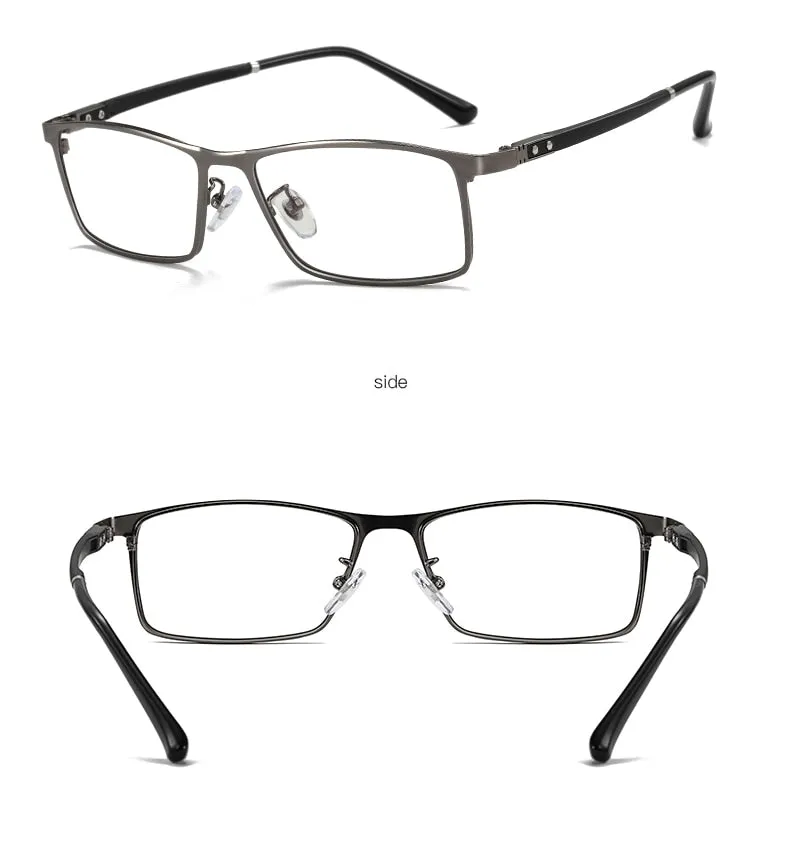 Aidien Unisex Full Rim Square Tr90  Anti Blue Light Eyeglasses Ar5055