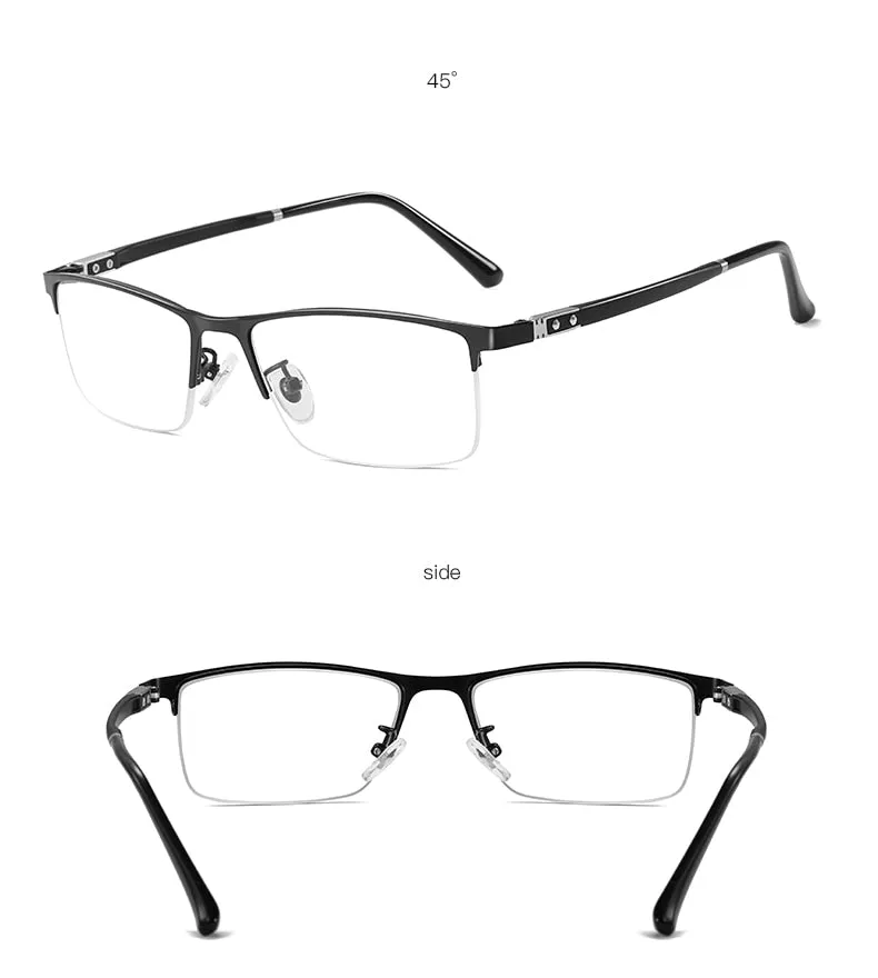 Aidien Unisex Full Rim Square Tr90  Anti Blue Light Eyeglasses Ar5055