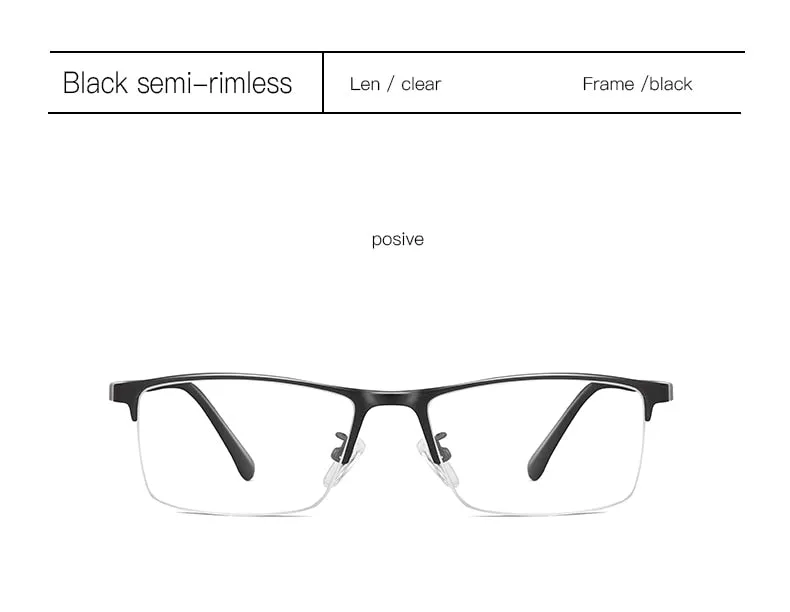 Aidien Unisex Full Rim Square Tr90  Anti Blue Light Eyeglasses Ar5055
