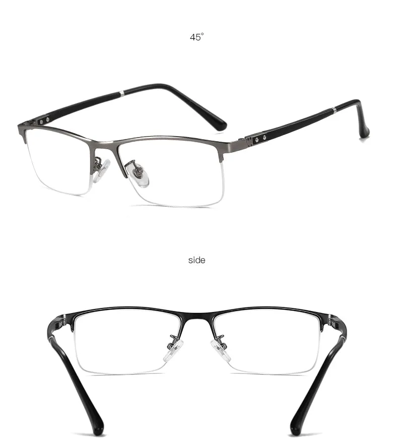 Aidien Unisex Full Rim Square Tr90  Anti Blue Light Eyeglasses Ar5055