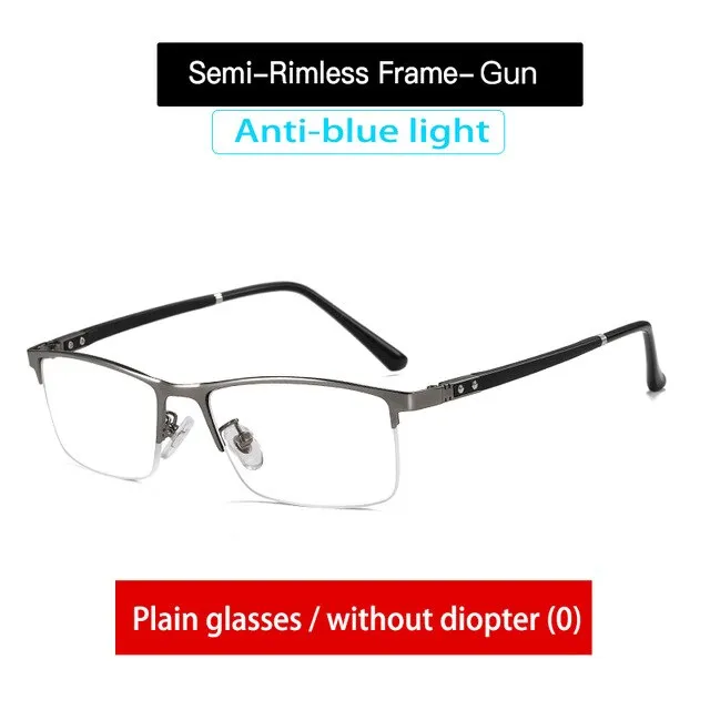 Aidien Unisex Full Rim Square Tr90  Anti Blue Light Eyeglasses Ar5055