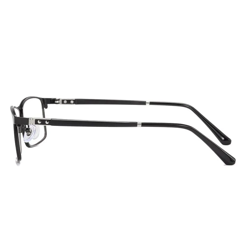Aidien Unisex Full Rim Square Tr90  Anti Blue Light Eyeglasses Ar5055