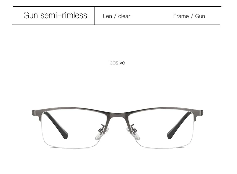 Aidien Unisex Full Rim Square Tr90  Anti Blue Light Eyeglasses Ar5055