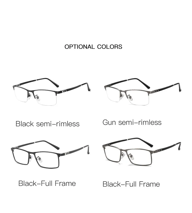 Aidien Unisex Full Rim Square Tr90  Anti Blue Light Eyeglasses Ar5055