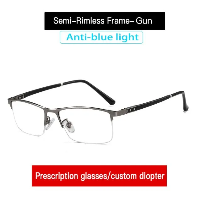 Aidien Unisex Full Rim Square Tr90  Anti Blue Light Eyeglasses Ar5055