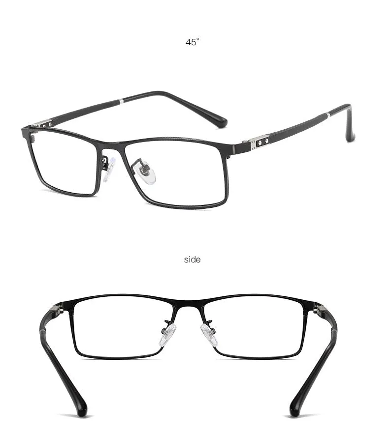 Aidien Unisex Full Rim Square Tr90  Anti Blue Light Eyeglasses Ar5055