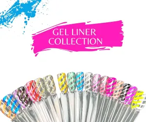 All Gel Liner collection (20 Colors)