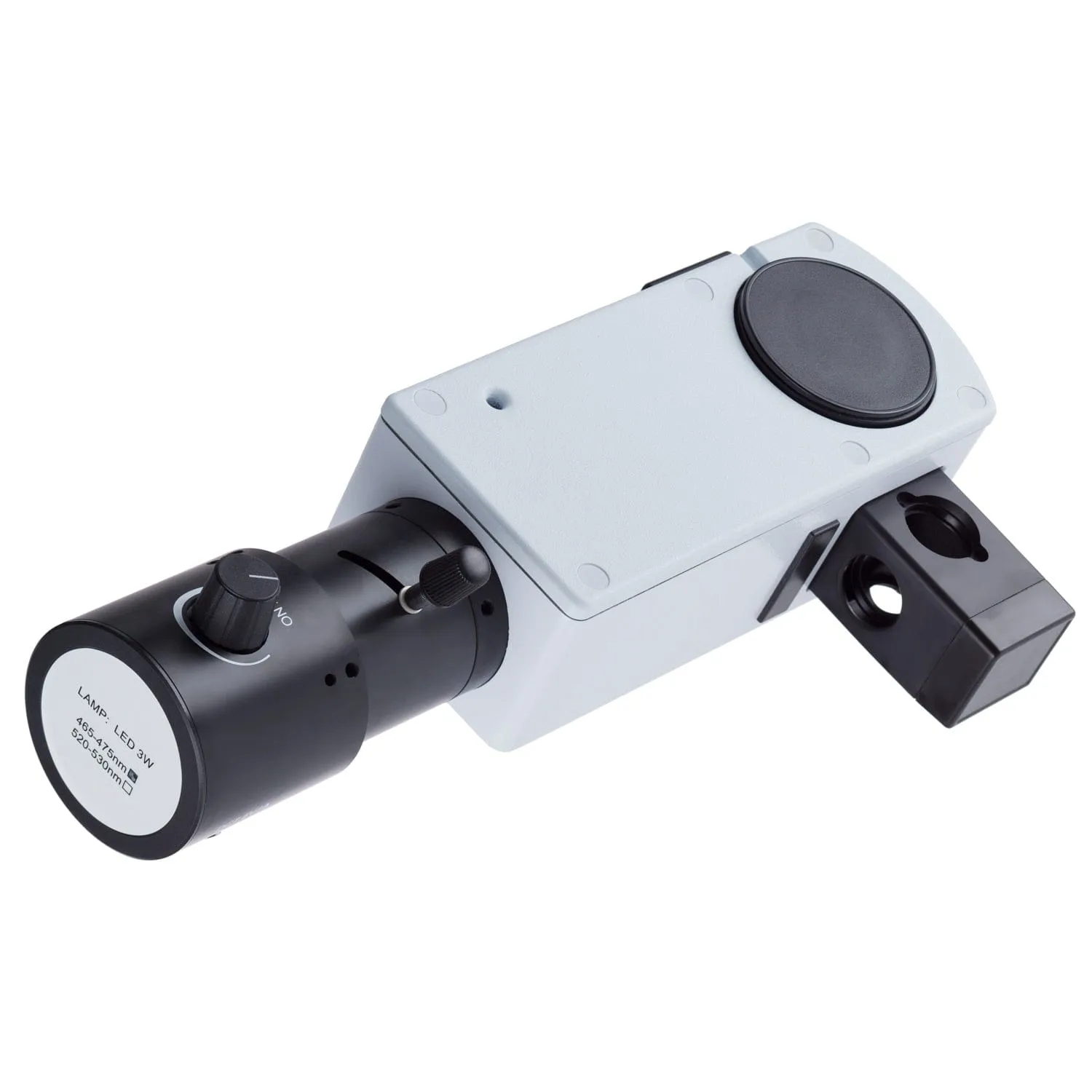 AmScope Blue-band LED Epi-fluorescence Assembly for 670 Series Compound Microscopes