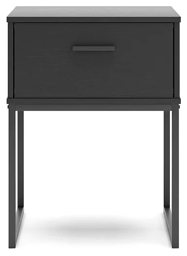 Ashley Express - Socalle Twin Panel Headboard with Nightstand