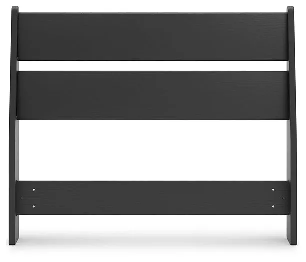 Ashley Express - Socalle Twin Panel Headboard with Nightstand