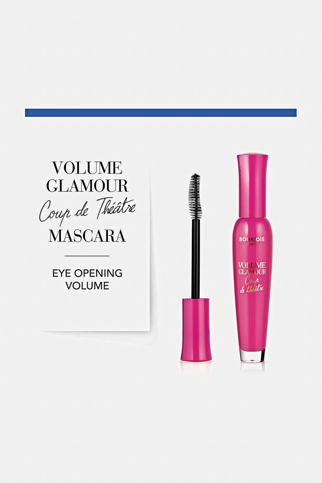 Bourjois Volume Glamour Coup De Theatre  Colour 02- Black