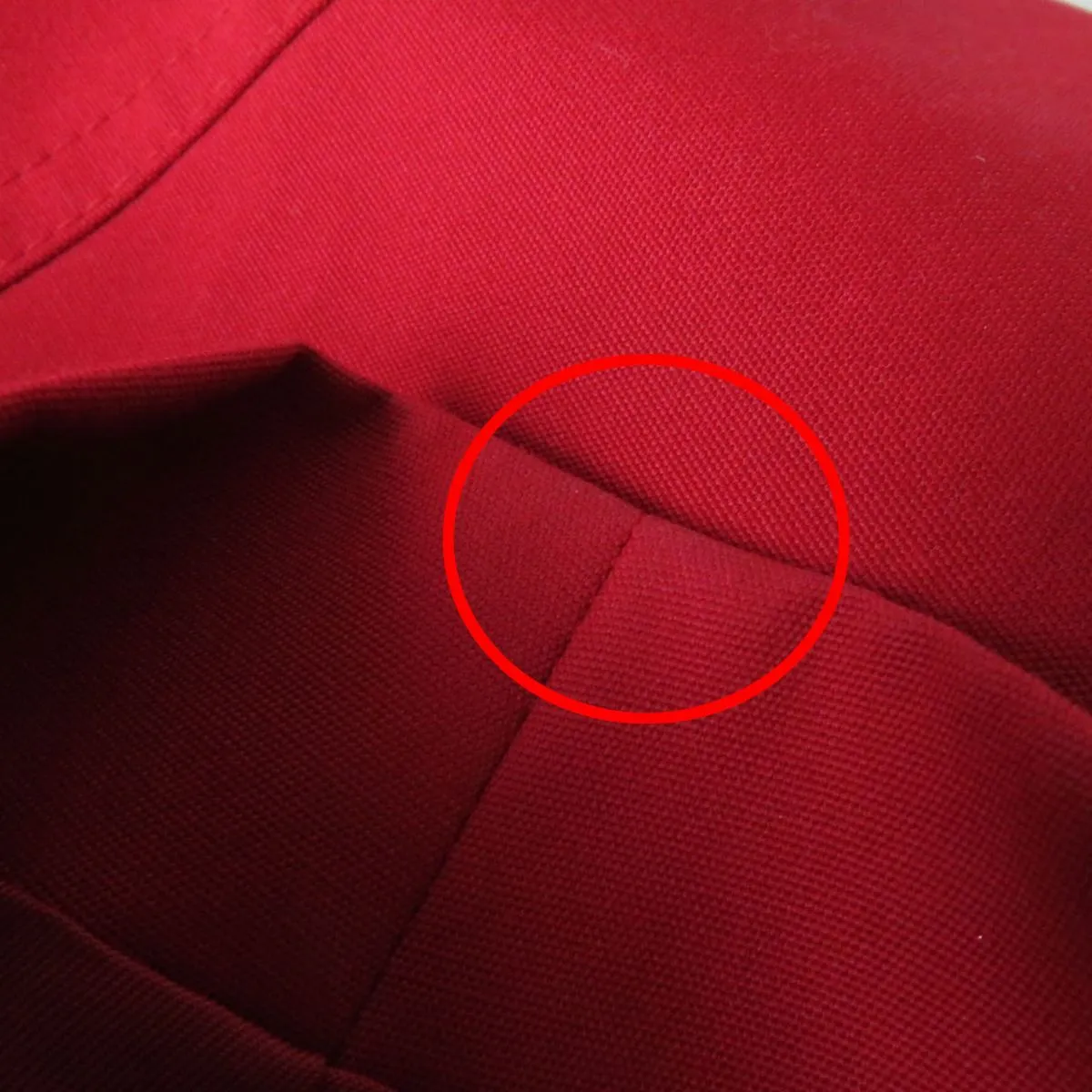 Burberry Nova Check Trench Coat Red Size 38