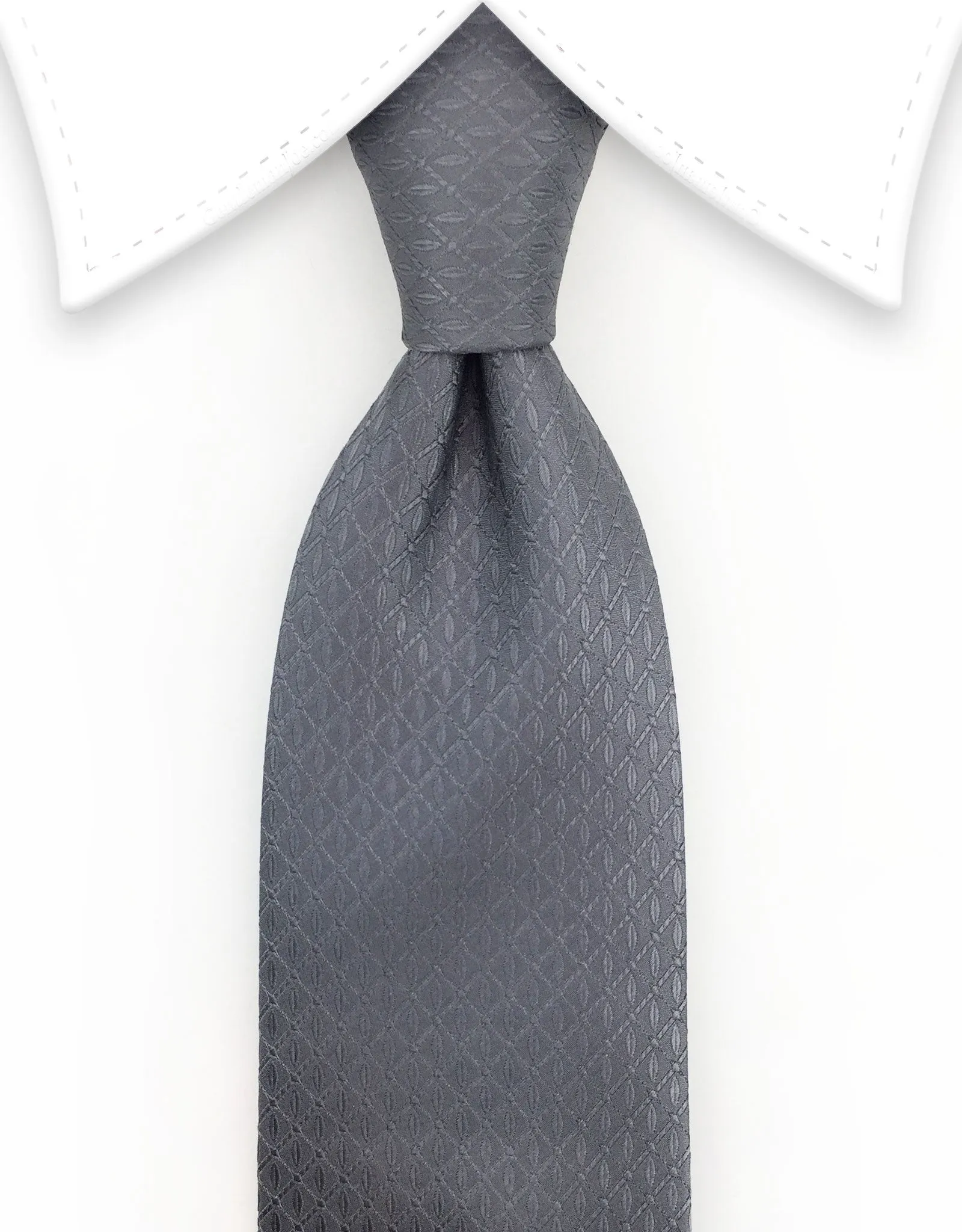 Charcoal Gray Tie