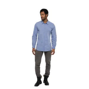 Chef Works SHC06BLUL Cook's Shirt