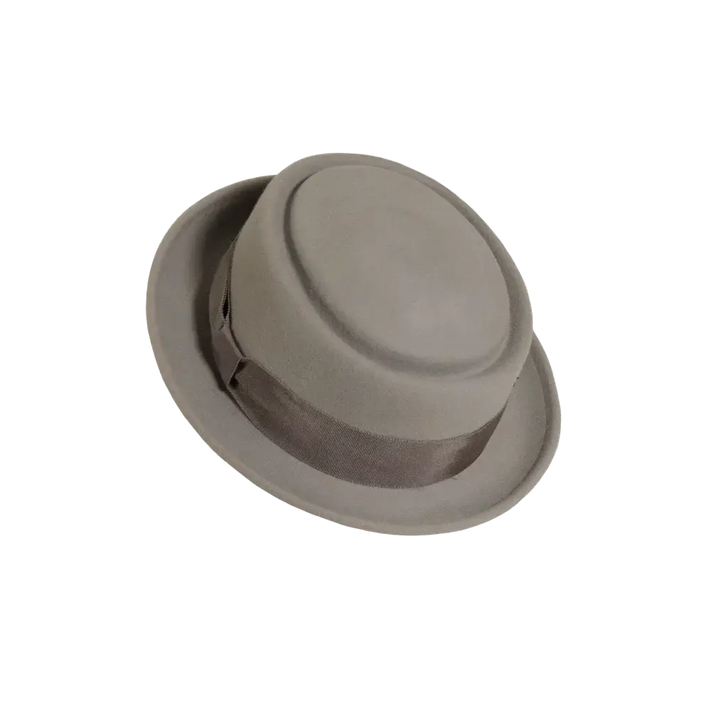 Chi-Town 2.0 | Mens Crushable Wool Felt Pork Pie Hat