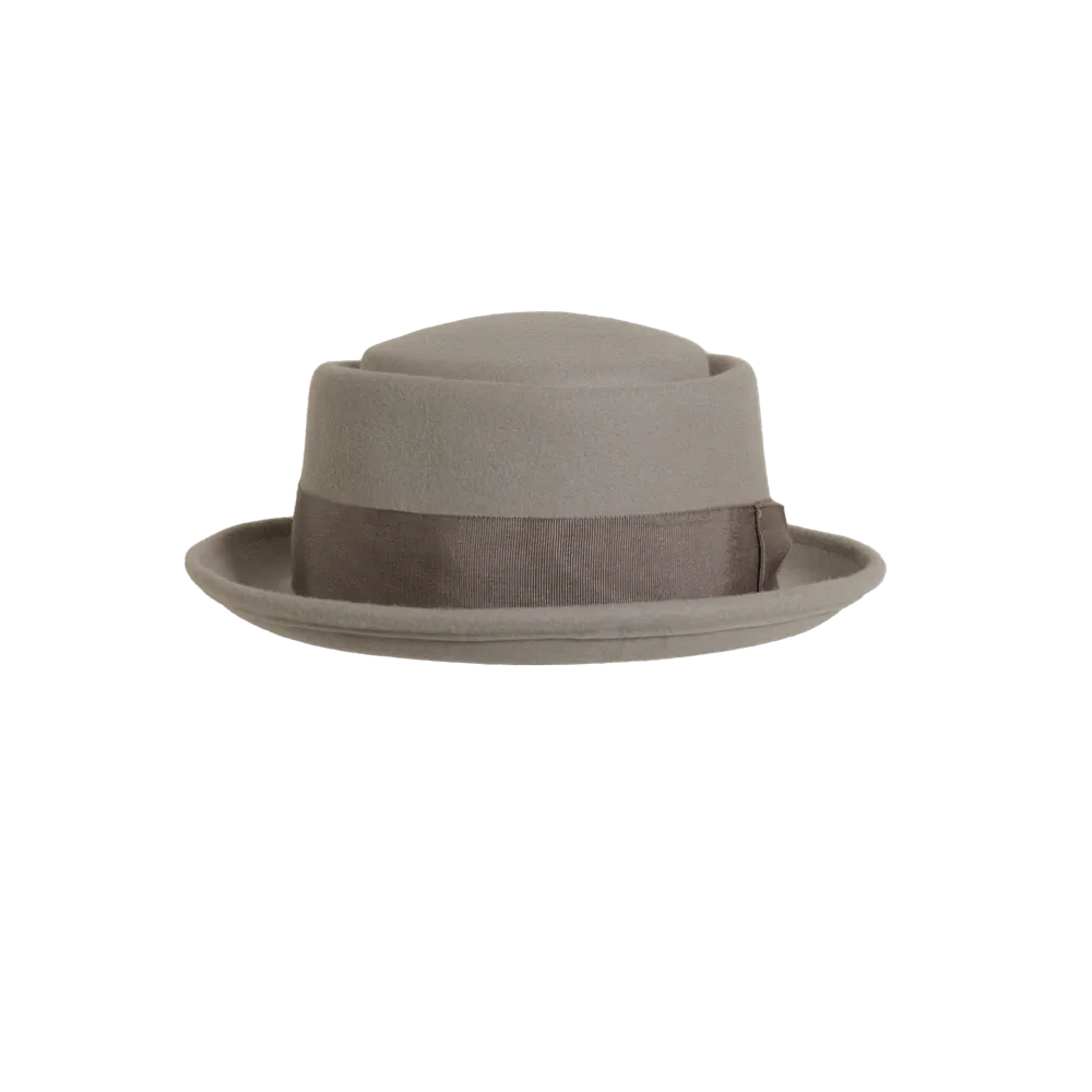 Chi-Town 2.0 | Mens Crushable Wool Felt Pork Pie Hat