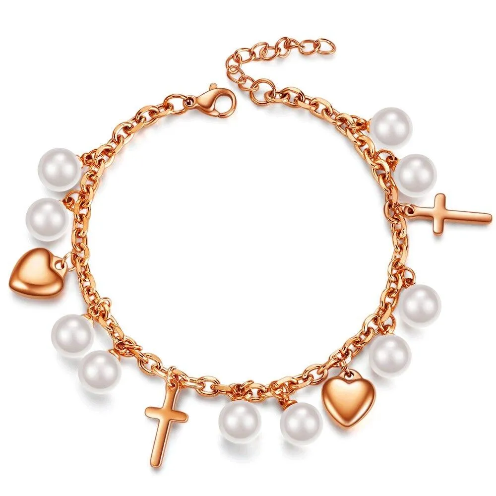 Classic and Elegant Charm Bracelet Collection