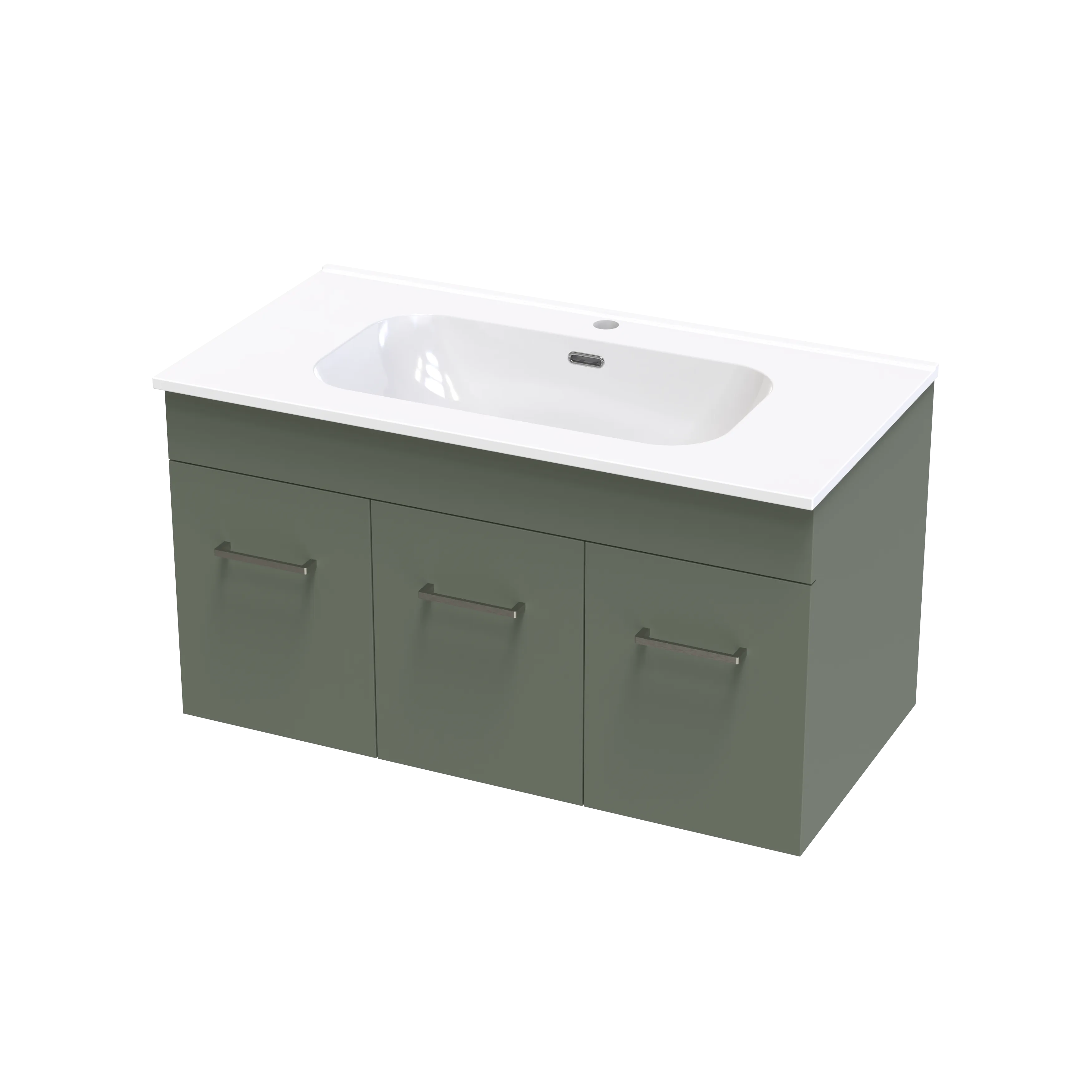 Classic Aura 900 Wall Vanity