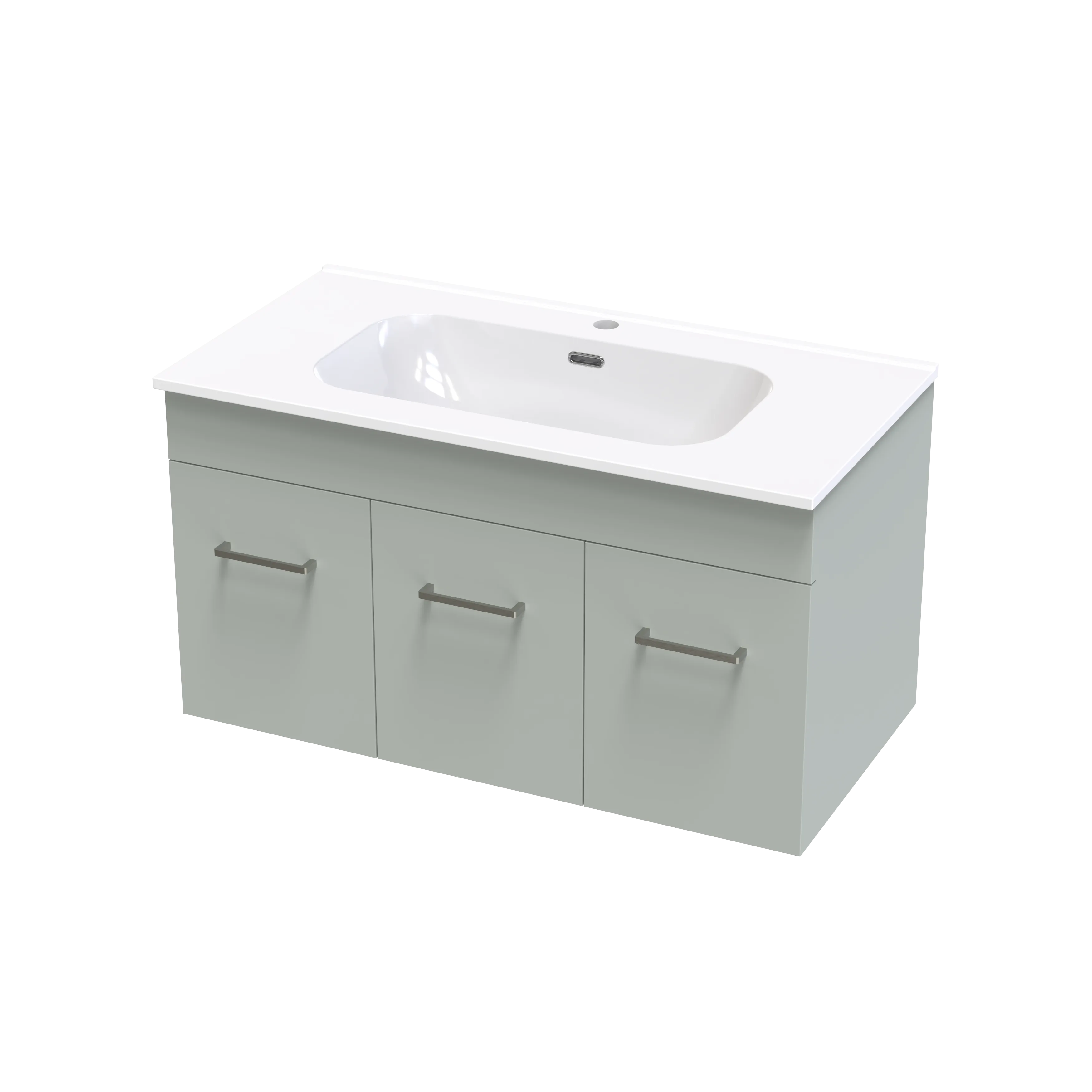 Classic Aura 900 Wall Vanity