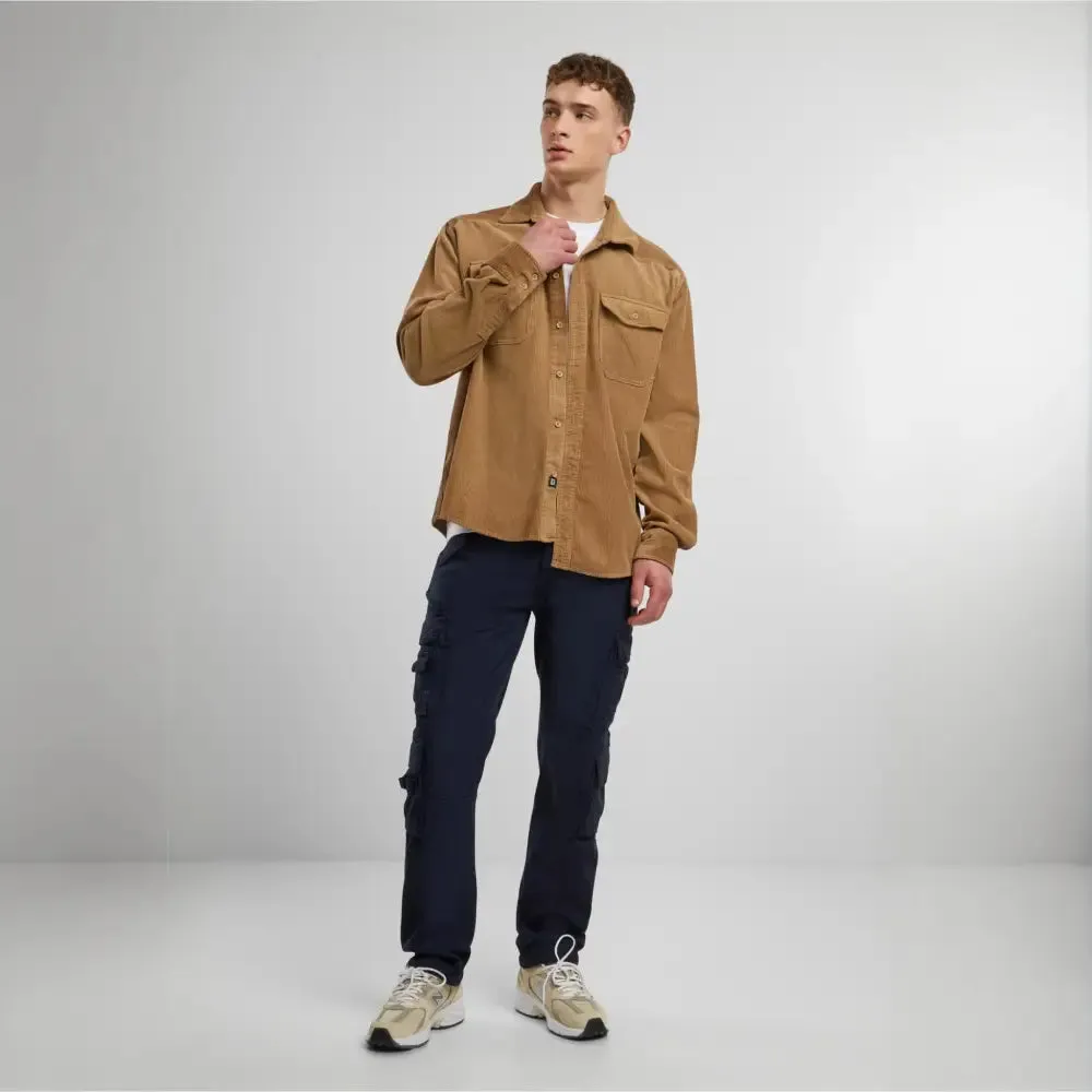 Corduroy Classic Shirt Long Sleeve