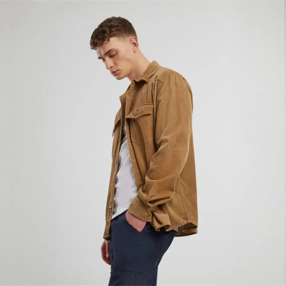Corduroy Classic Shirt Long Sleeve