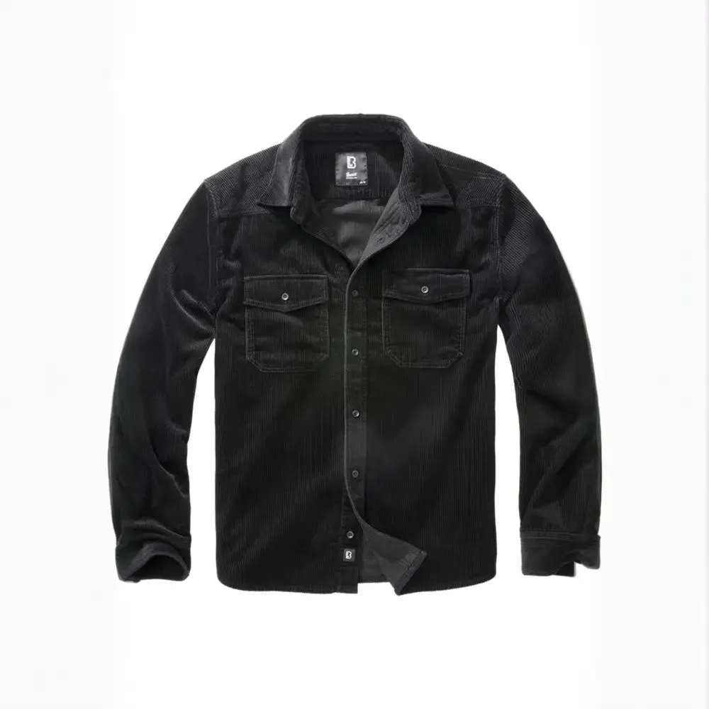 Corduroy Classic Shirt Long Sleeve