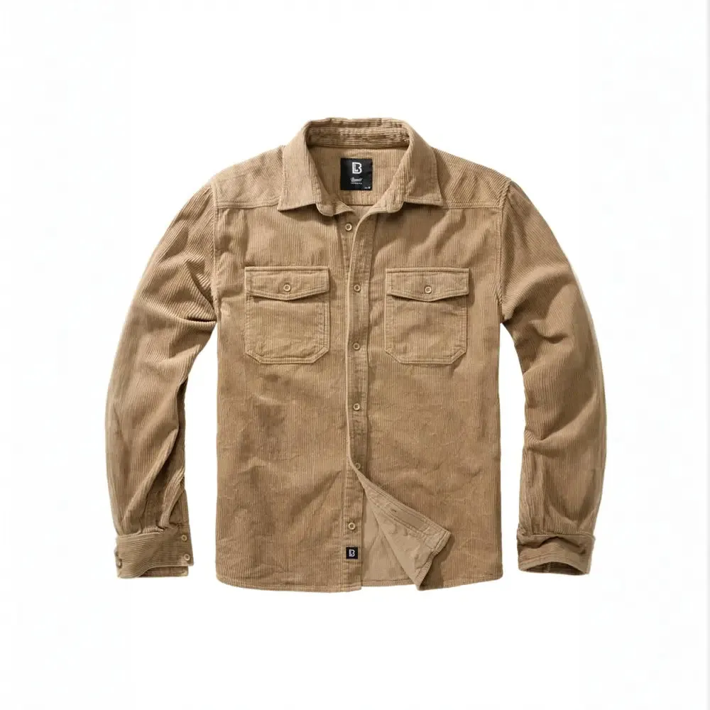 Corduroy Classic Shirt Long Sleeve