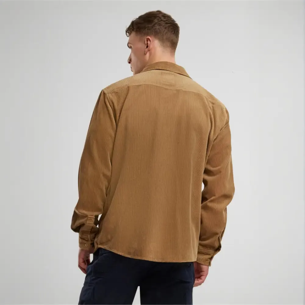 Corduroy Classic Shirt Long Sleeve