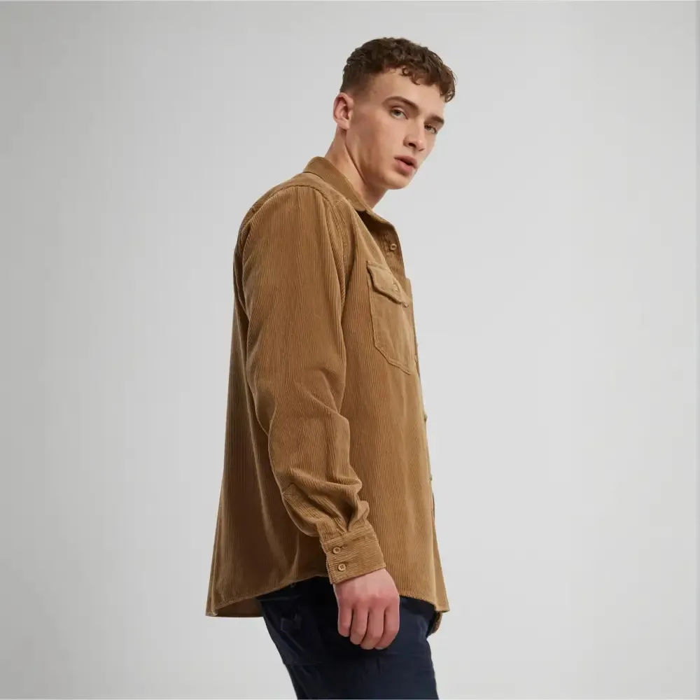 Corduroy Classic Shirt Long Sleeve