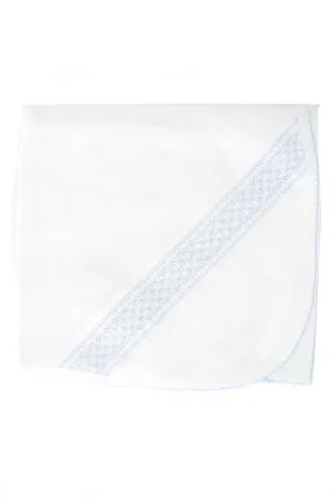 Cotton In Love Smocked Cotton Blanket Pima Cotton