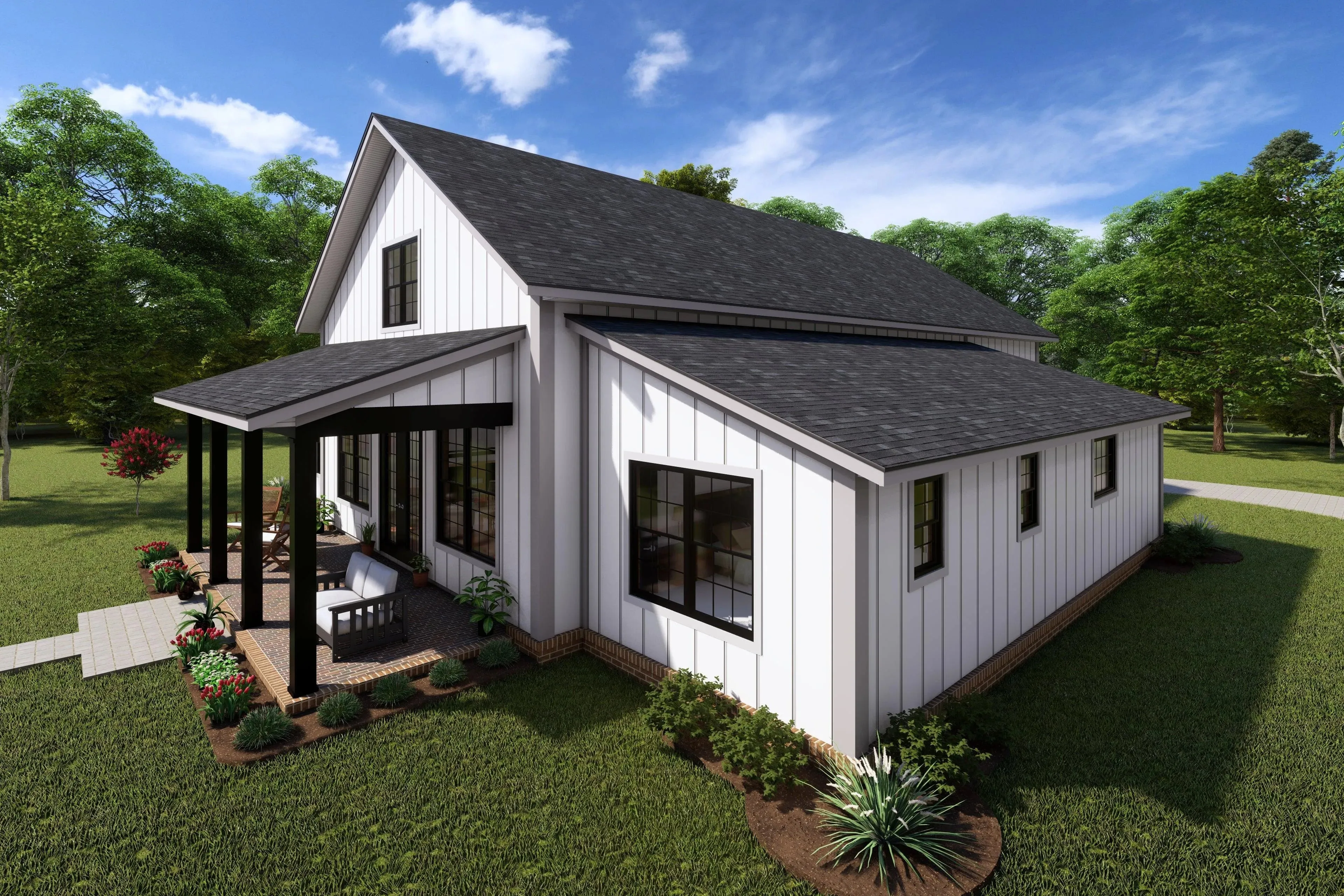 Cozy Barndominium Style Home with Functional Design