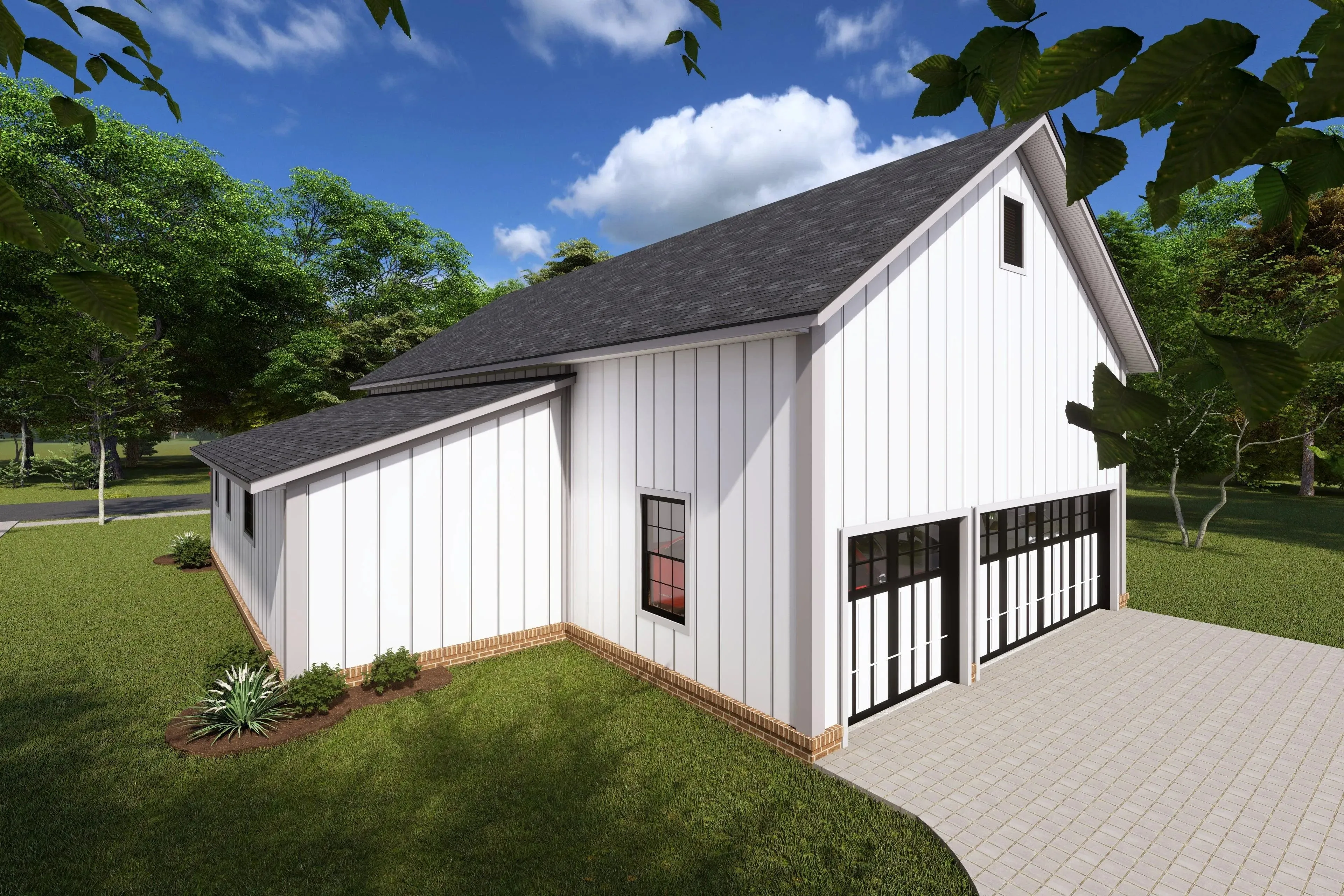 Cozy Barndominium Style Home with Functional Design