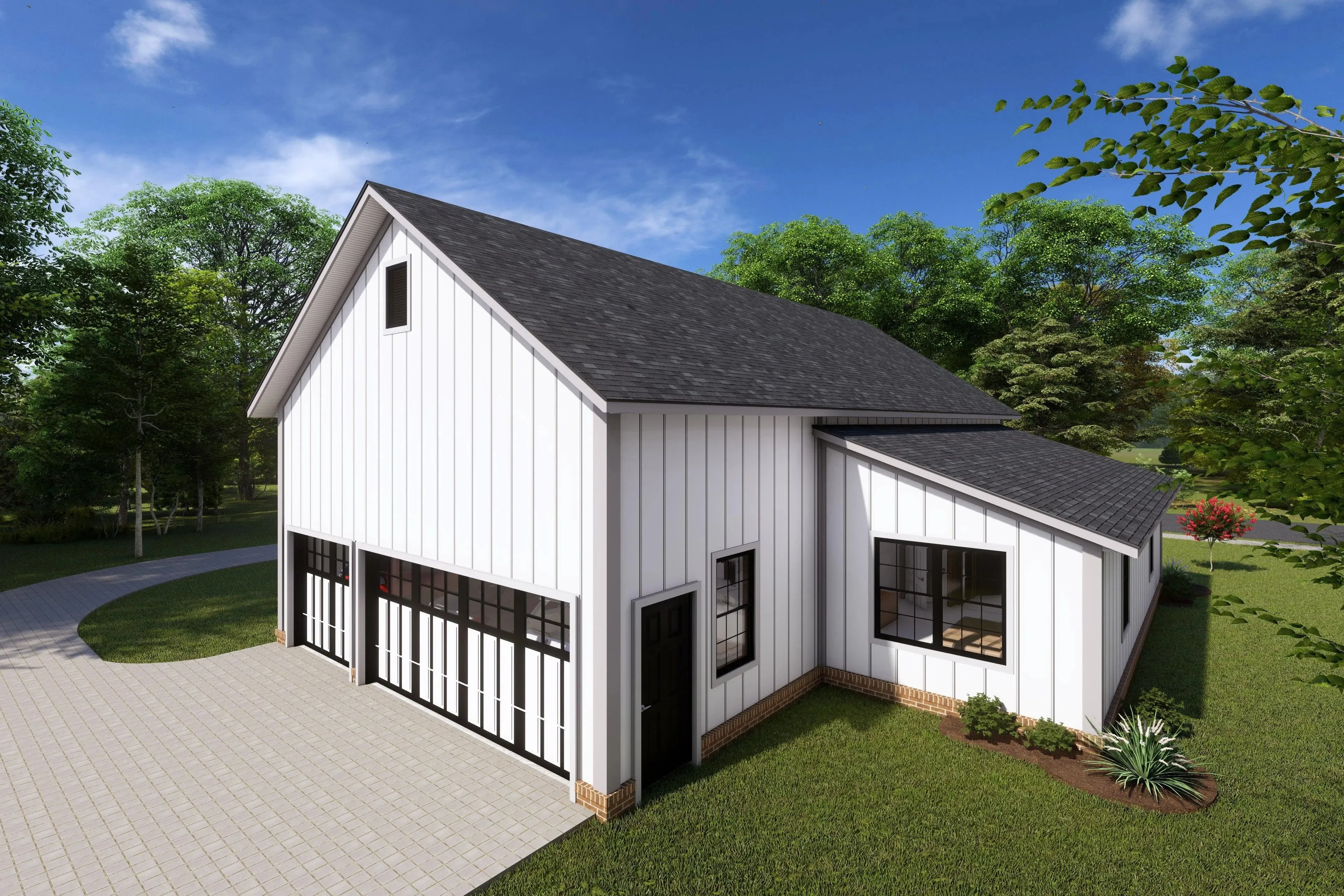 Cozy Barndominium Style Home with Functional Design