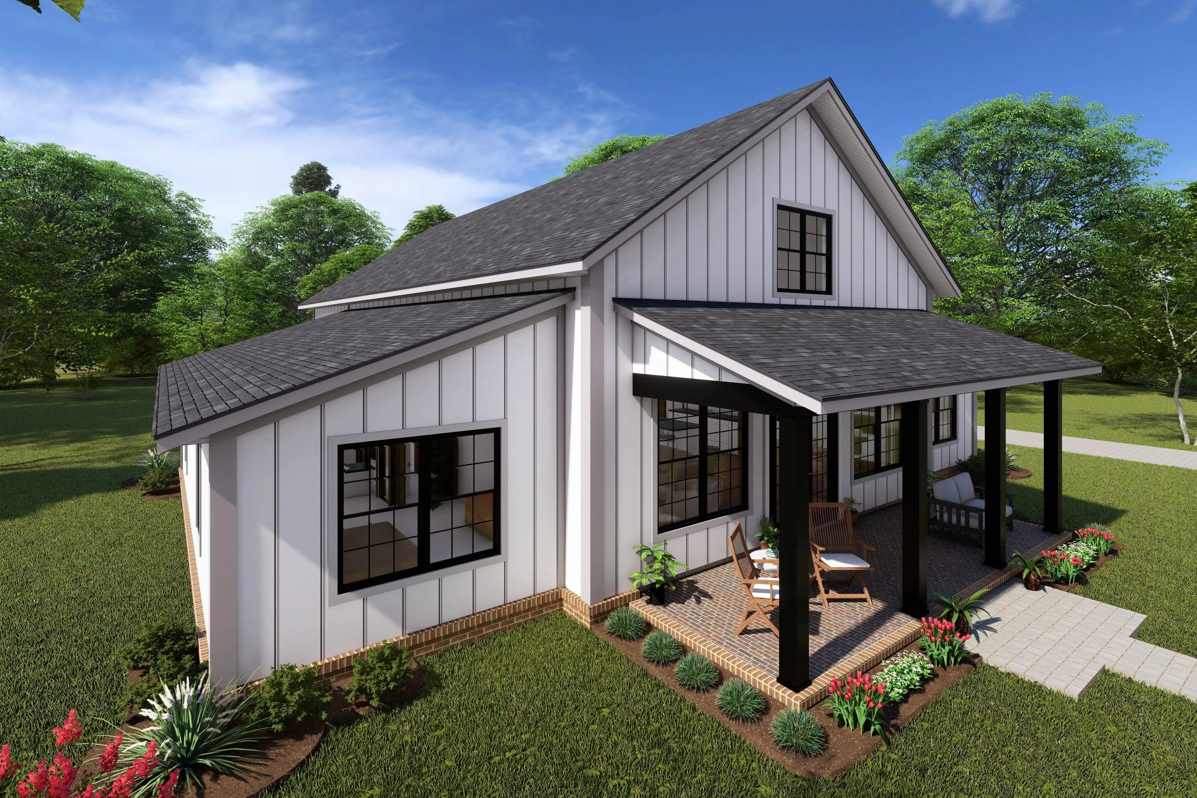 Cozy Barndominium Style Home with Functional Design