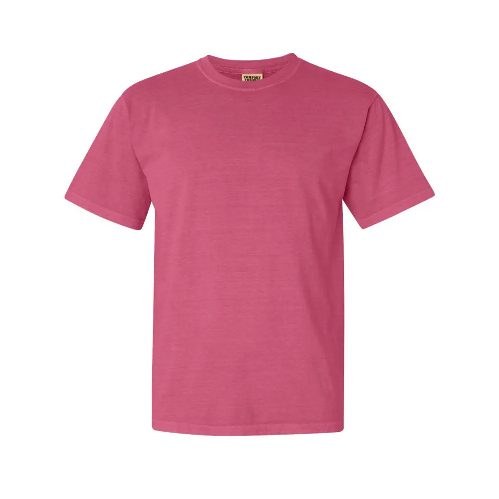 Custom Teacher Grade level Comfort Colors T-Shirt