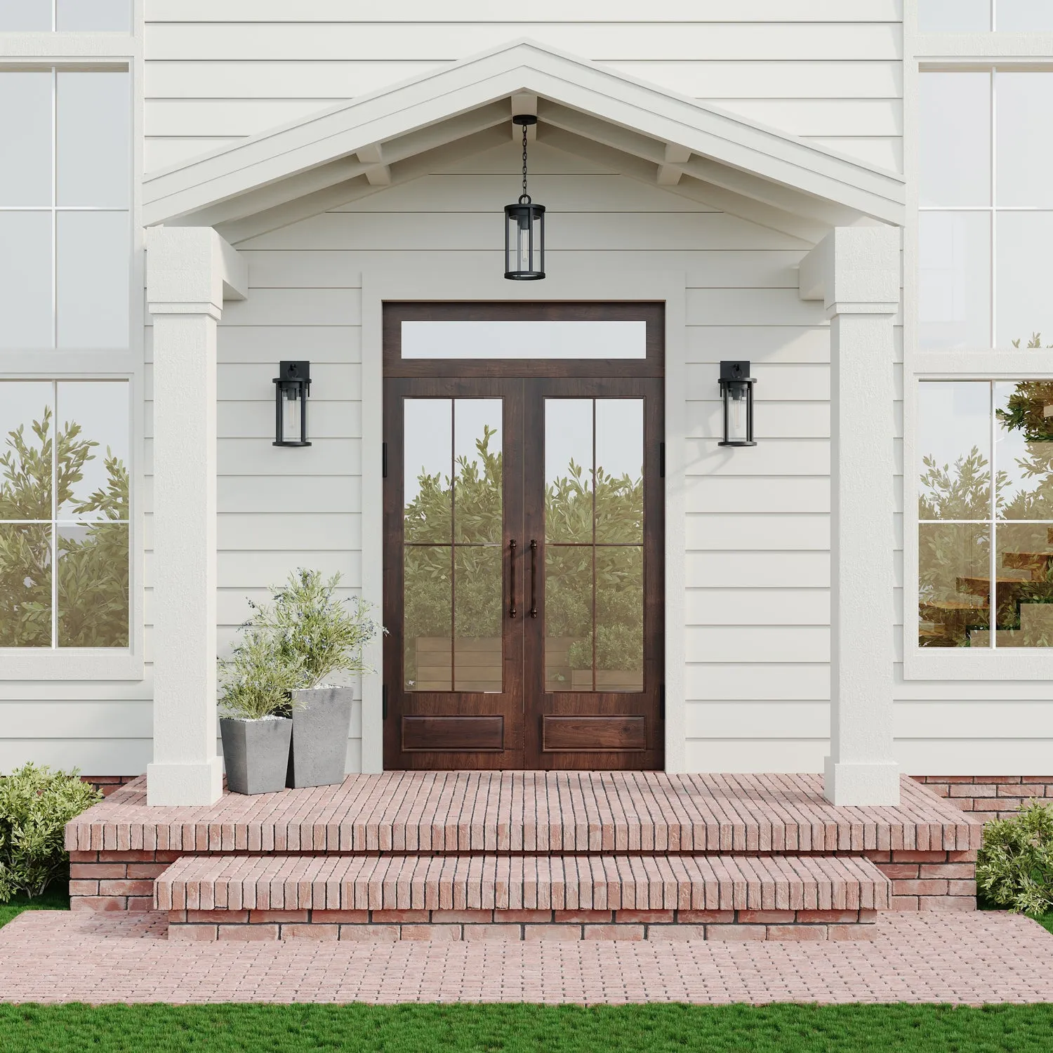 Cyrus Outdoor Hanging Light