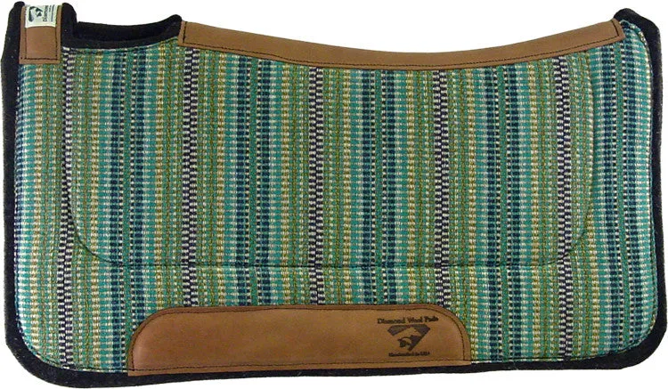 Diamond Wool Contoured Ranch Pads 1/2" CR14/CR24/CR64