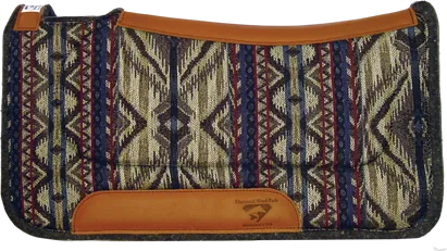 Diamond Wool Contoured Ranch Pads 1/2" CR14/CR24/CR64