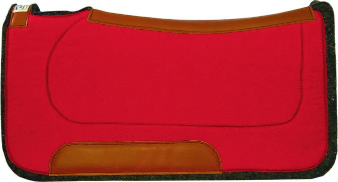 Diamond Wool Contoured Ranch Pads 1/2" CR14/CR24/CR64
