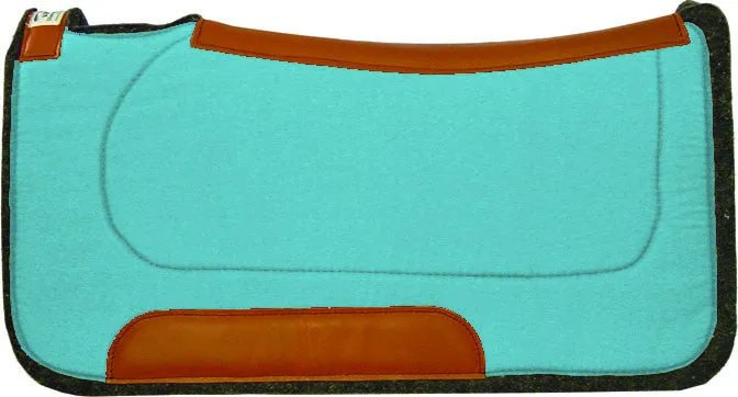 Diamond Wool Contoured Ranch Pads 1/2" CR14/CR24/CR64