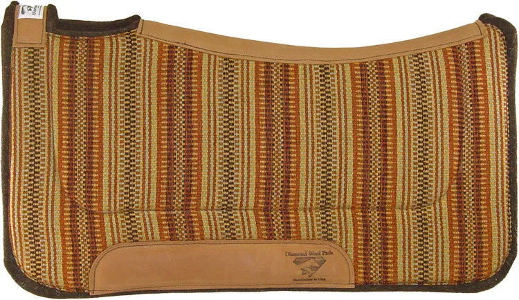 Diamond Wool Contoured Ranch Pads 1/2" CR14/CR24/CR64