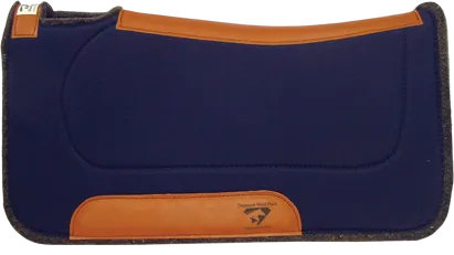 Diamond Wool Contoured Ranch Pads 1/2" CR14/CR24/CR64