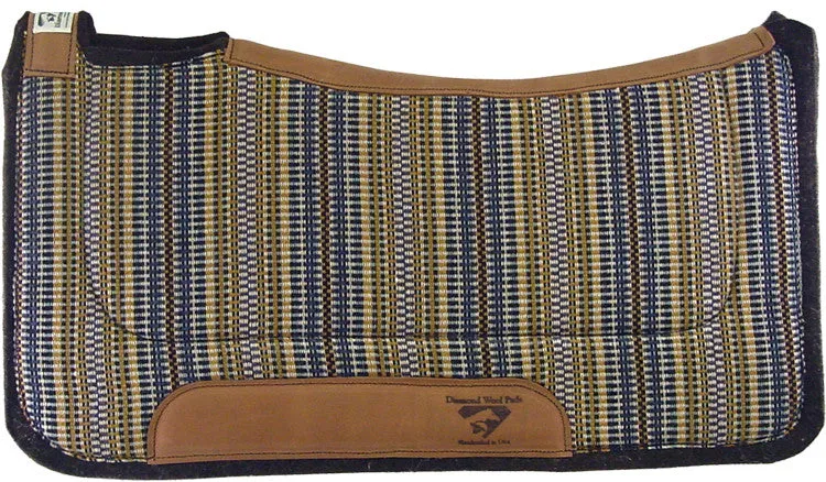 Diamond Wool Contoured Ranch Pads 1/2" CR14/CR24/CR64