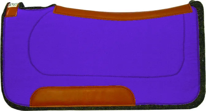 Diamond Wool Contoured Ranch Pads 1/2" CR14/CR24/CR64