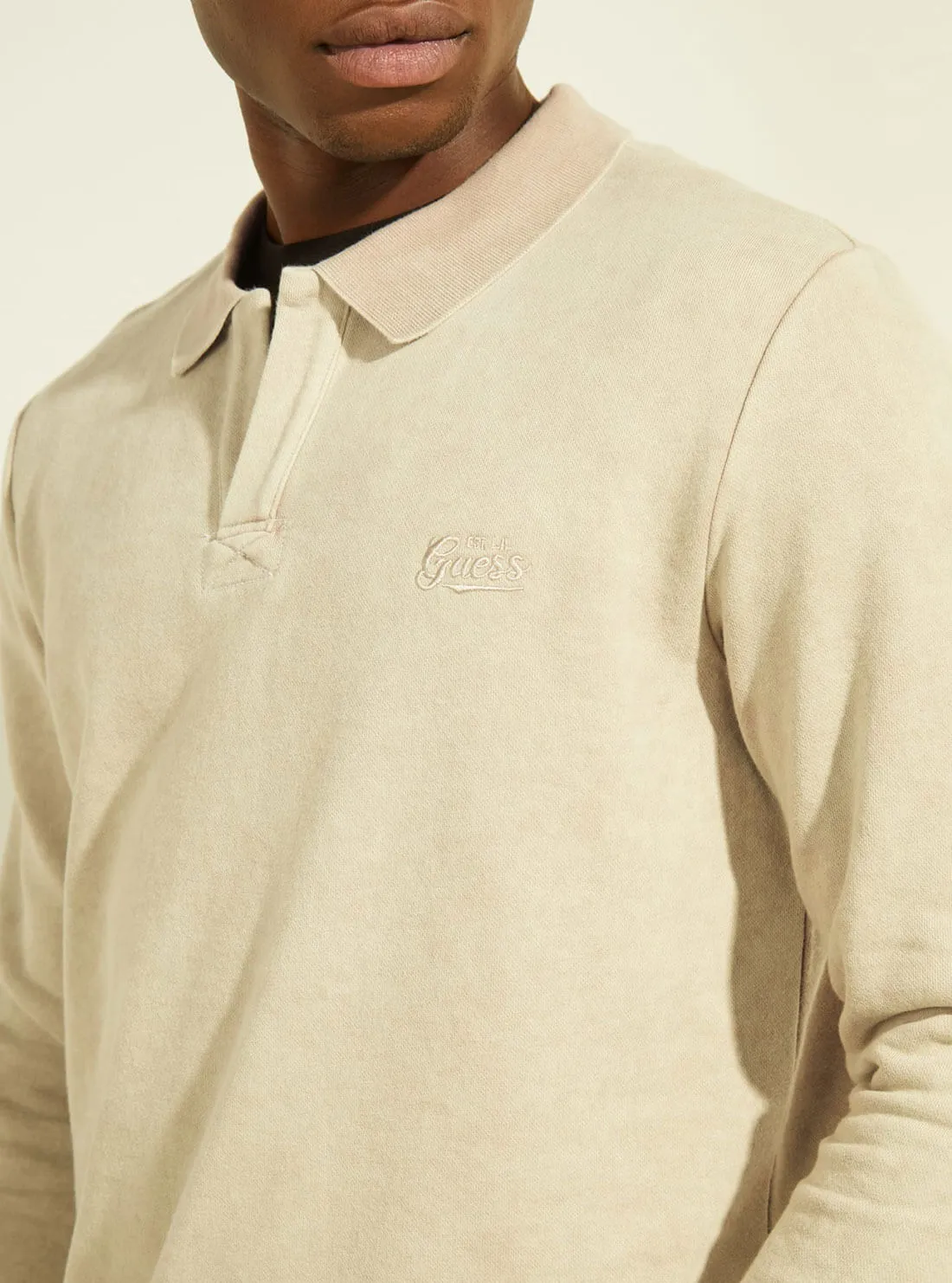 Eco Pasadena Stone Cream Joao Polo Top