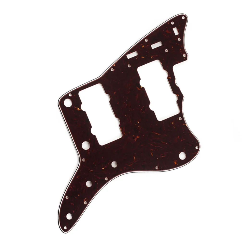 Fender - Pure Vintage Pickguard, '65 Jazzmaster®, 13-Hole Mount, Brown Shell, 3-Ply