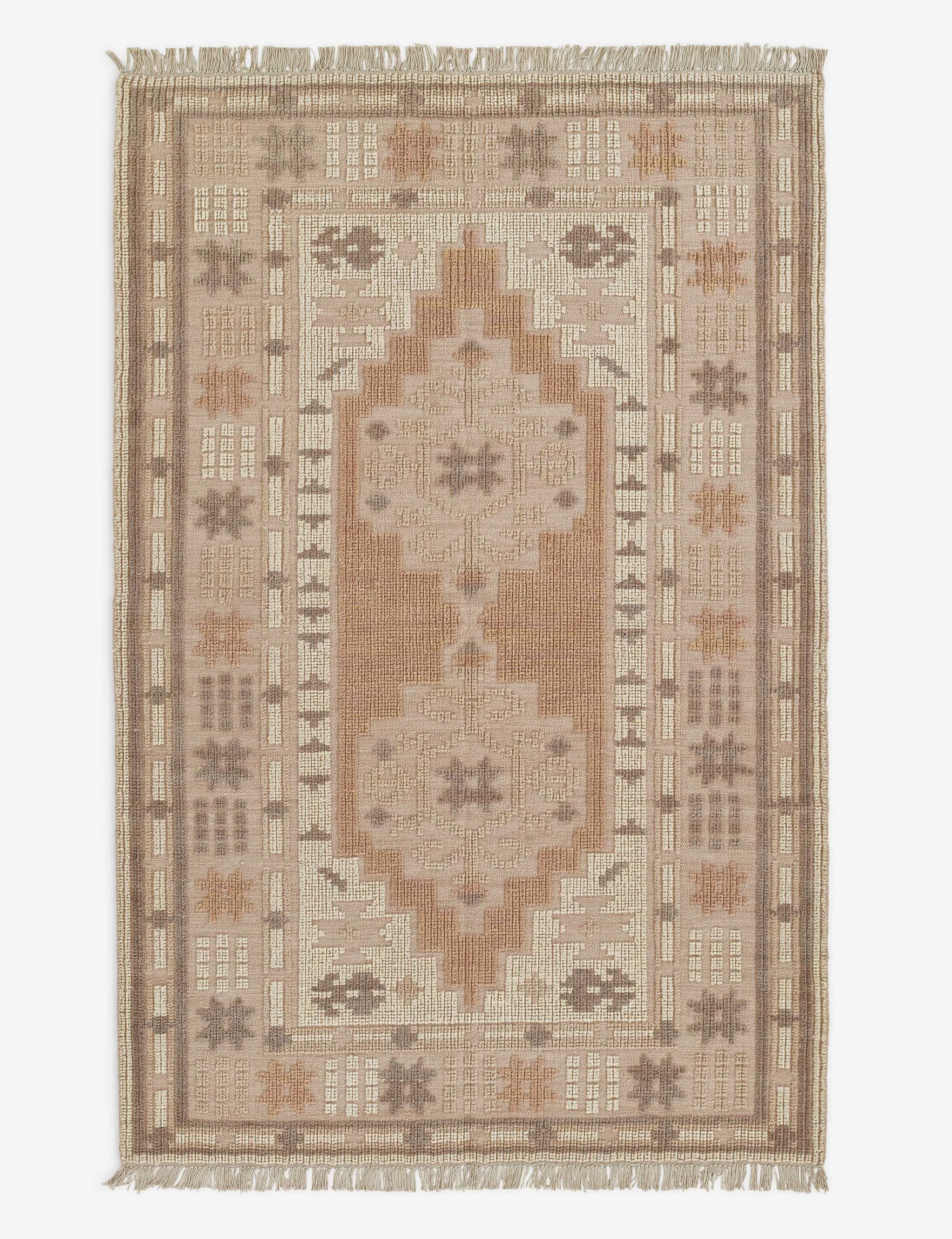 Fitch Handwoven Wool Rug