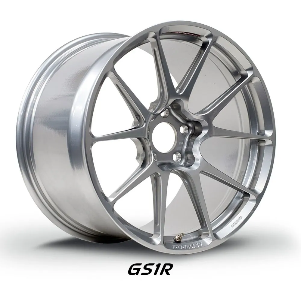 Forgeline Wheels Tesla Model S Plaid Package