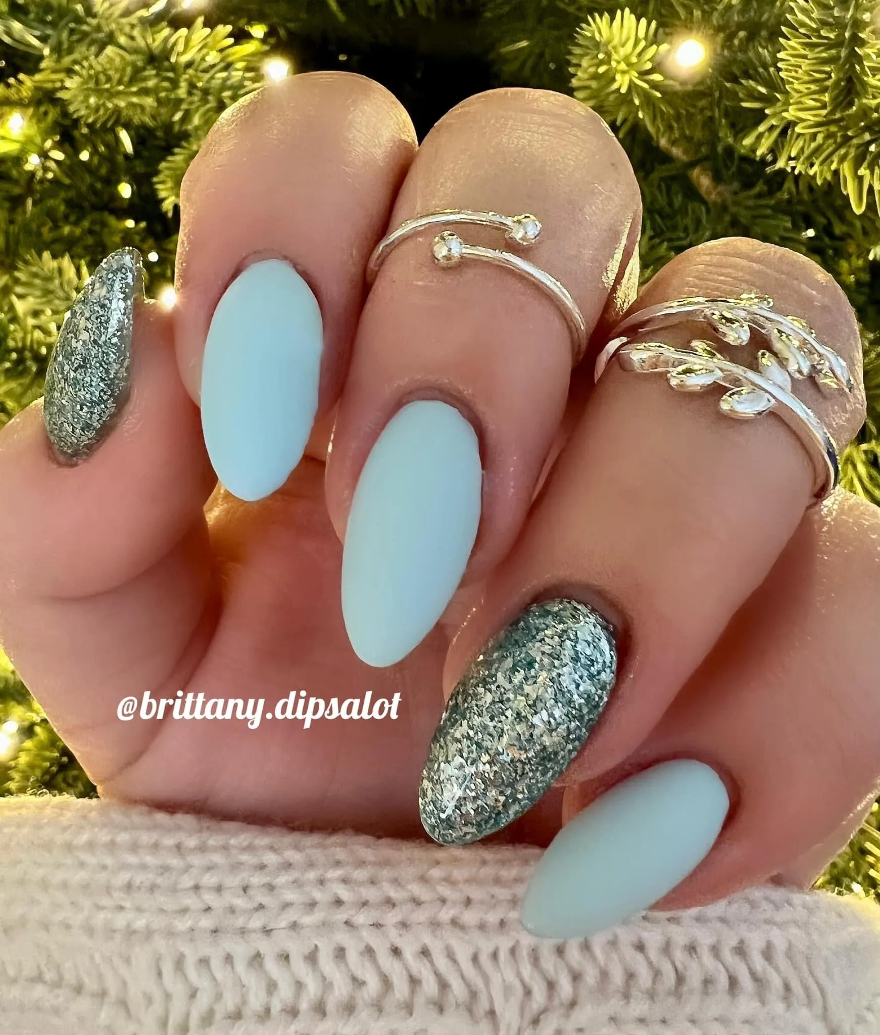 Freeze- Solid gel polish
